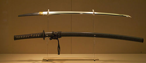 Las espadas malditas de Muramasa