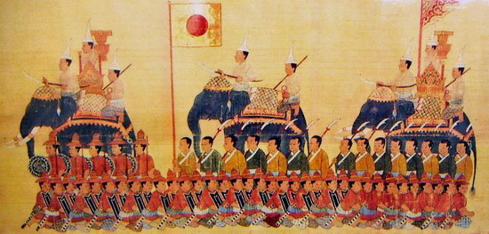 Yamada Nagamasa: un samurái en la corte del rey de Siam