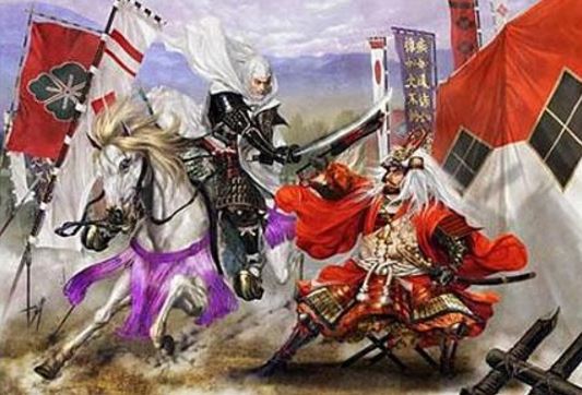 Duelo de titanes en la era Sengoku: Takeda Shingen vs. Uesugi Kenshin