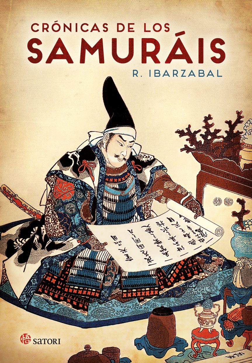 «Crónicas de los samuráis», el primer libro de Historias de Samuráis